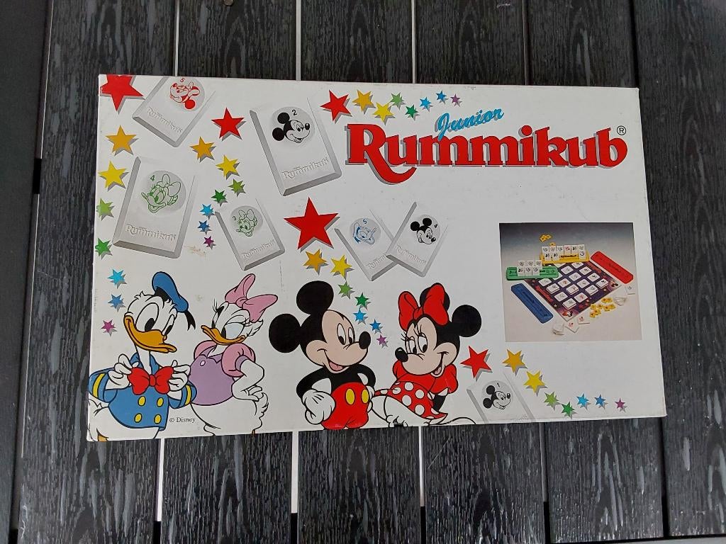Rummikub junior disney, Ophalen of Verzenden, Zo goed als nieuw