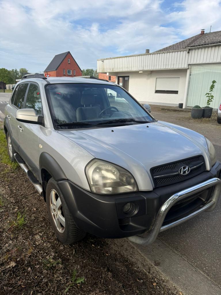 Hyundai Tucson 2.0CRDi Bj.2006 Airco Export, Auto's, Hyundai, 4 cilinders, Bruin, 5 deurs, Particulier