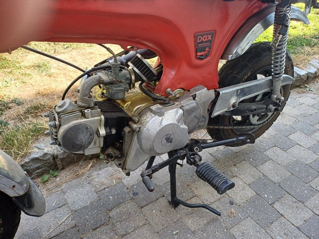 Dax skyteam 50cc, Ophalen, Gebruikt, Overige modellen, Klasse B (45 km/u)