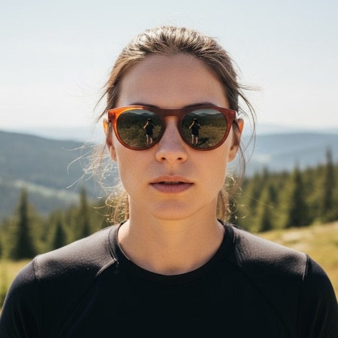 NIEUWE Serengeti zonnebril Kingman polarized SS572002, Neuf, Autres marques, Enlèvement ou Envoi, Brun
