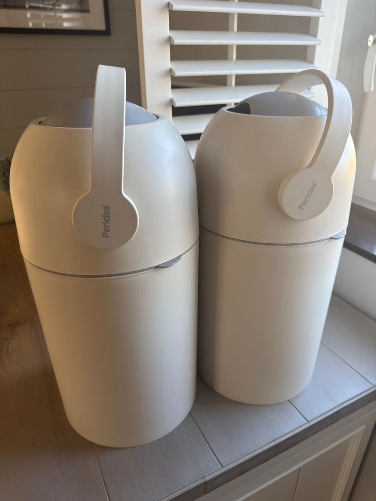 Lot de 2 poubelles a couches Magic Pericles, Enfants & Bébés, Bains & Soins, Autres marques, Comme neuf, Enlèvement, Standard