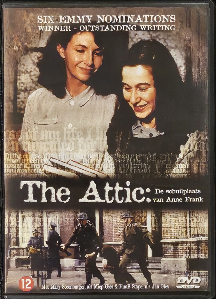 The Attic: De Schuilplaats van Anne Frank (1988), Ophalen of Verzenden, Zo goed als nieuw, Engels, Nederlands