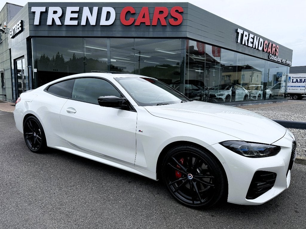 BMW 420 i COUPÉ 50TH PACK-M TOE H/K LASER KEYLESS LED AMBI, Autos, BMW, Cuir, Achat, Entreprise, Garantie prolongée