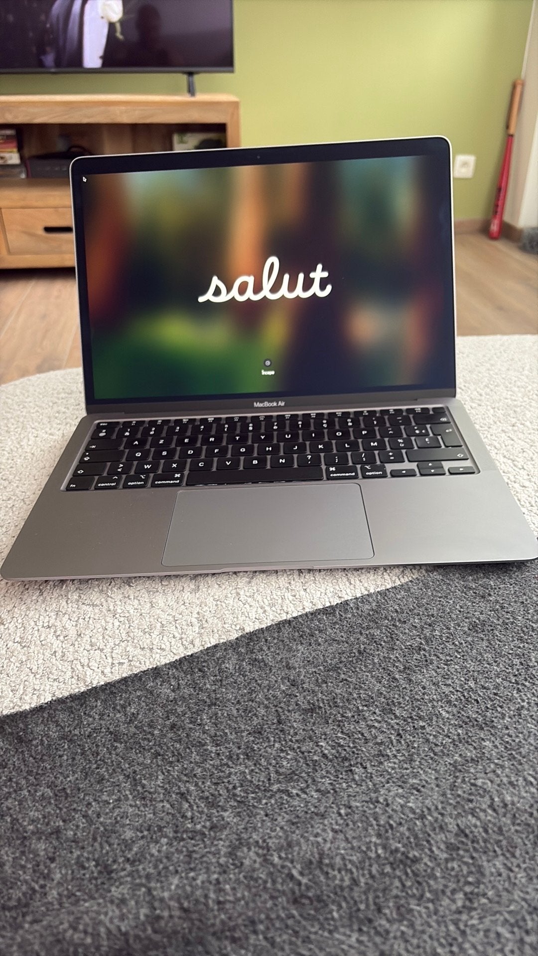 MacBook Air 2020, Computers en Software, Apple Macbooks, Ophalen, Gebruikt, 13 inch, Azerty