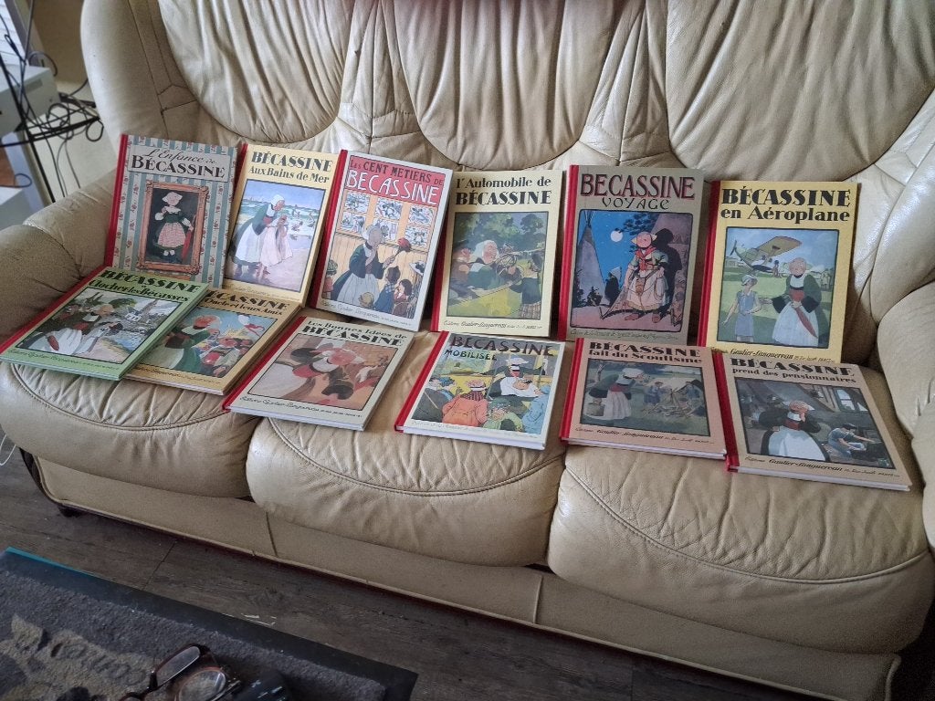 bande dessine becassine, Boeken, Stripverhalen, Ophalen, Complete serie of reeks, Nieuw, Divers auteurs