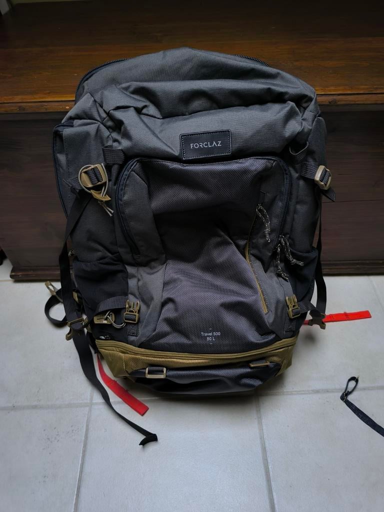 Trekking rugzak forclaz 50l, Sport en Fitness, Bergsport en Wandelen, Ophalen, Rugzak