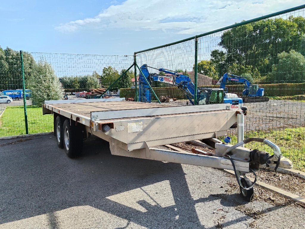 remorque, Enlèvement, Utilisé