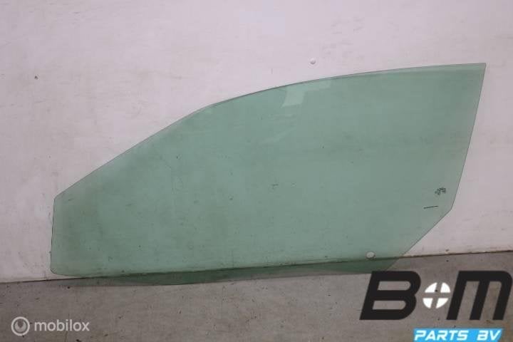 Portierruit links VW Golf 6 Cabrio 5K7845201B, Auto-onderdelen, Ruiten en Toebehoren, Gebruikt
