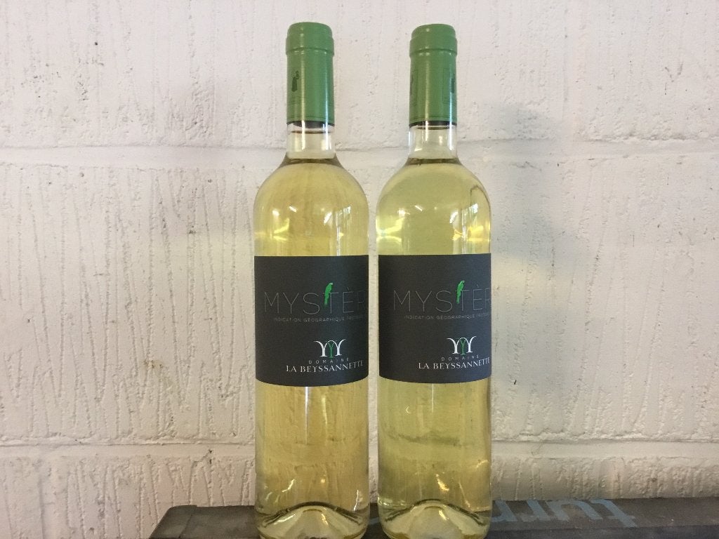 2 bouteilles Provence blanc 2023, Collections, Vins, Neuf, Pleine, Vin blanc, Enlèvement