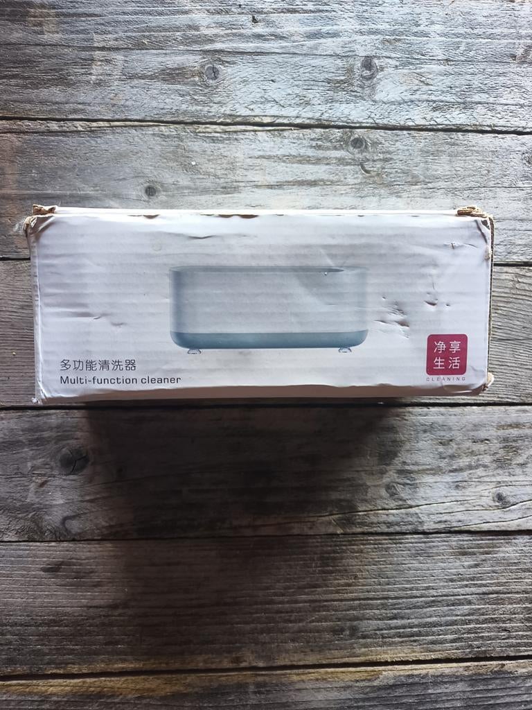 Ultrasone reiniger multifunctioneel nieuw, Ophalen of Verzenden, Nieuw
