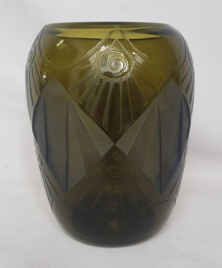 Vase Art Déco Legras, Enlèvement ou Envoi