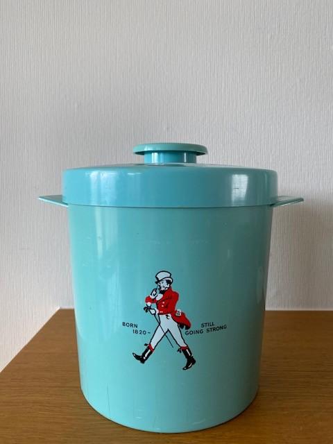 Vintage ijsemmer Johnnie Walker, Ophalen