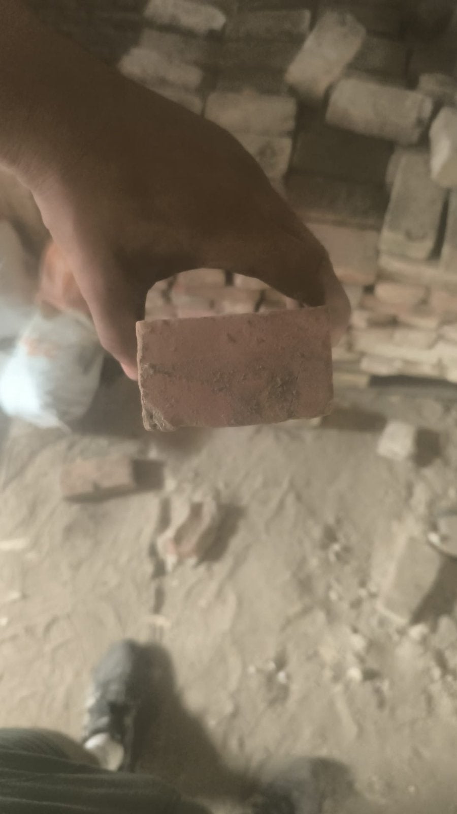 Briques, Bricolage & Construction, Enlèvement, Utilisé