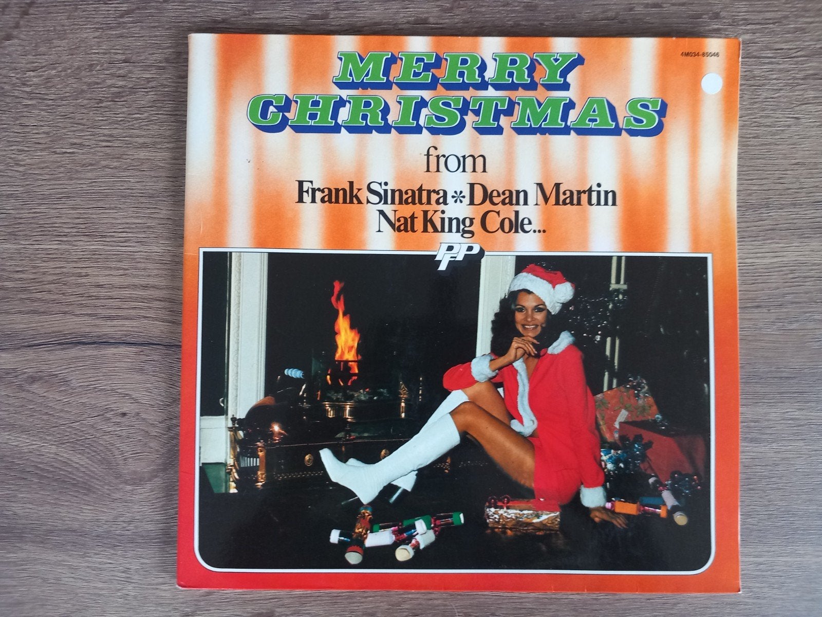 Vinyl LP Merry Christmas Kerst Jazz Sinatra Cole Martin, Cd's en Dvd's, Vinyl | Verzamelalbums, Ophalen of Verzenden, 12 inch