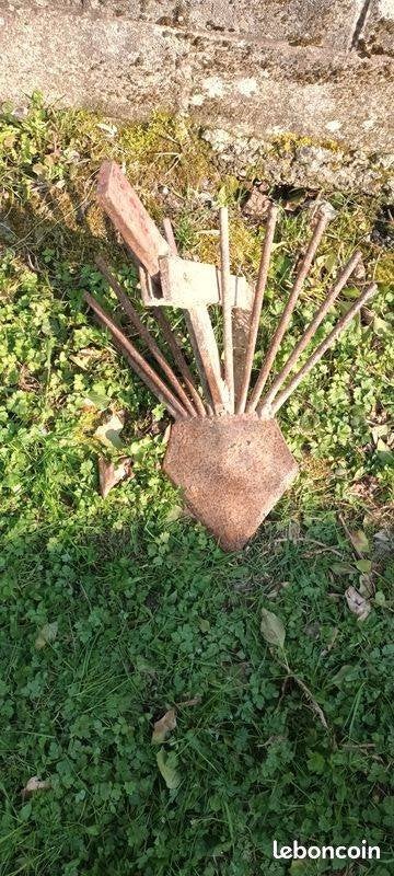 arrache pomme de terre + butoir, Enlèvement, Utilisé