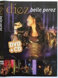 Belle Perez – Diez - Live-Acoustic (DVD + CD), CD & DVD, DVD | Musique & Concerts, Comme neuf, Enlèvement ou Envoi