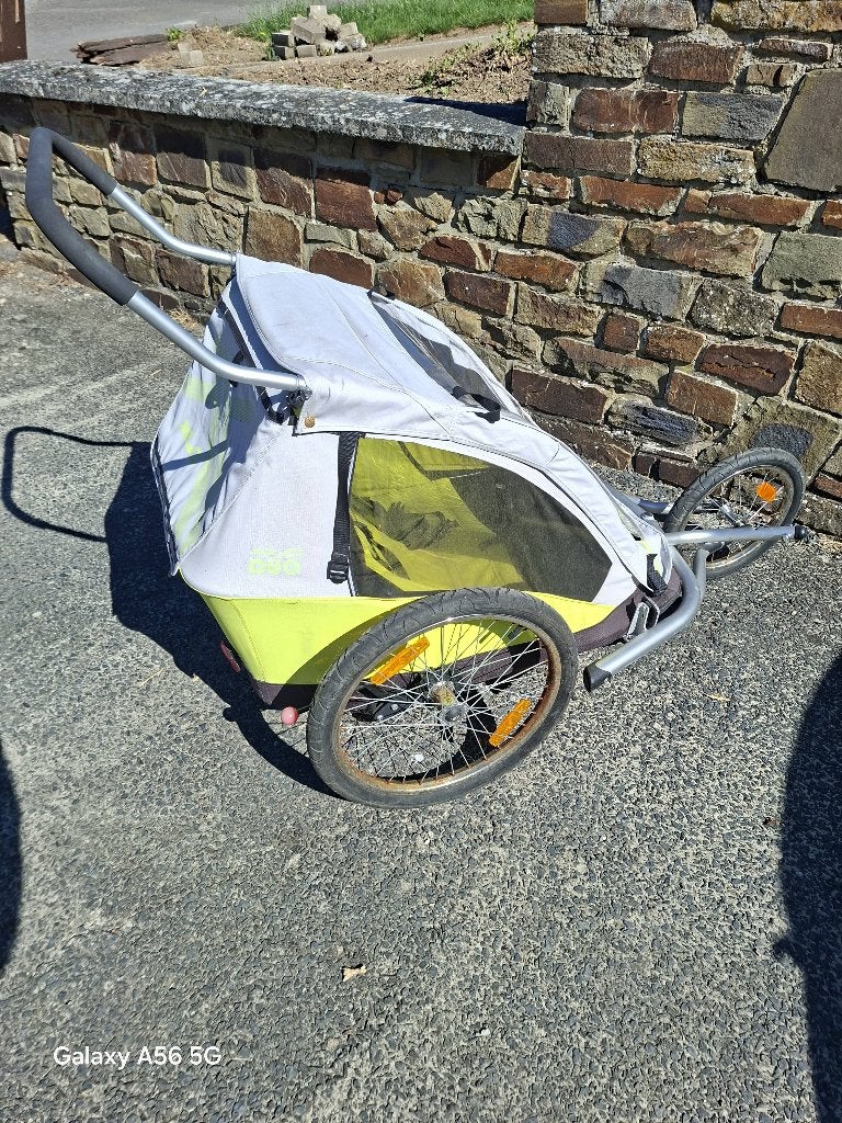 Remorque velo, Divers, Enlèvement