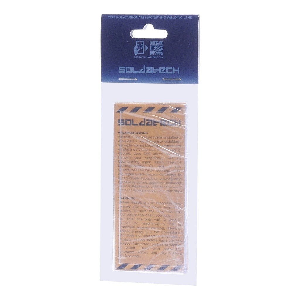 Leesglas lens voor Lashelm 2.0 dpt, Verzenden