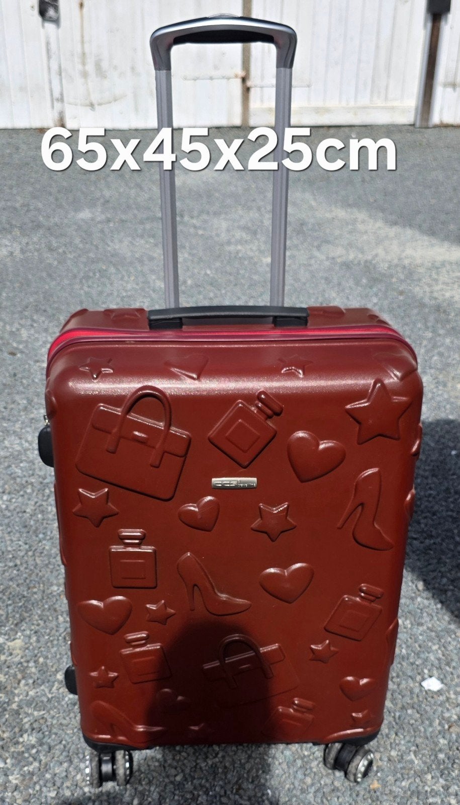 Valise de voyage, Bijoux, Sacs & Beauté, Valises, Enlèvement ou Envoi