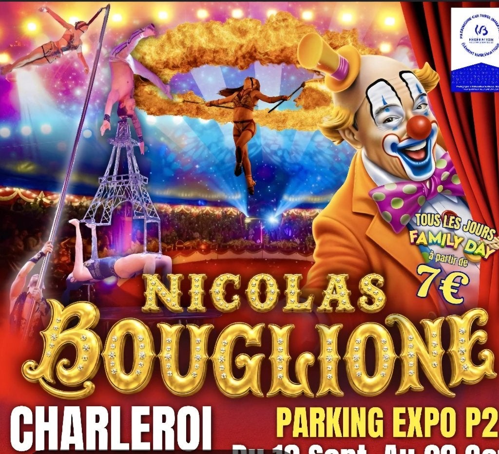 Urgent 2 places Cirque Bouglione Charleroi 24/09, Tickets & Billets, Deux personnes