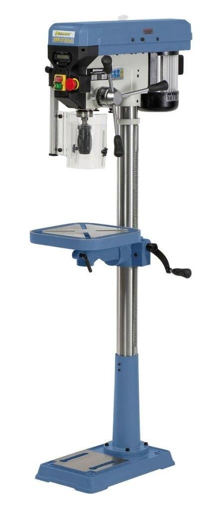 Bernardo SBM 20 Vario kolomboormachine + boorklem, Ophalen, Nieuw, Kolomboormachine, Variabele snelheid