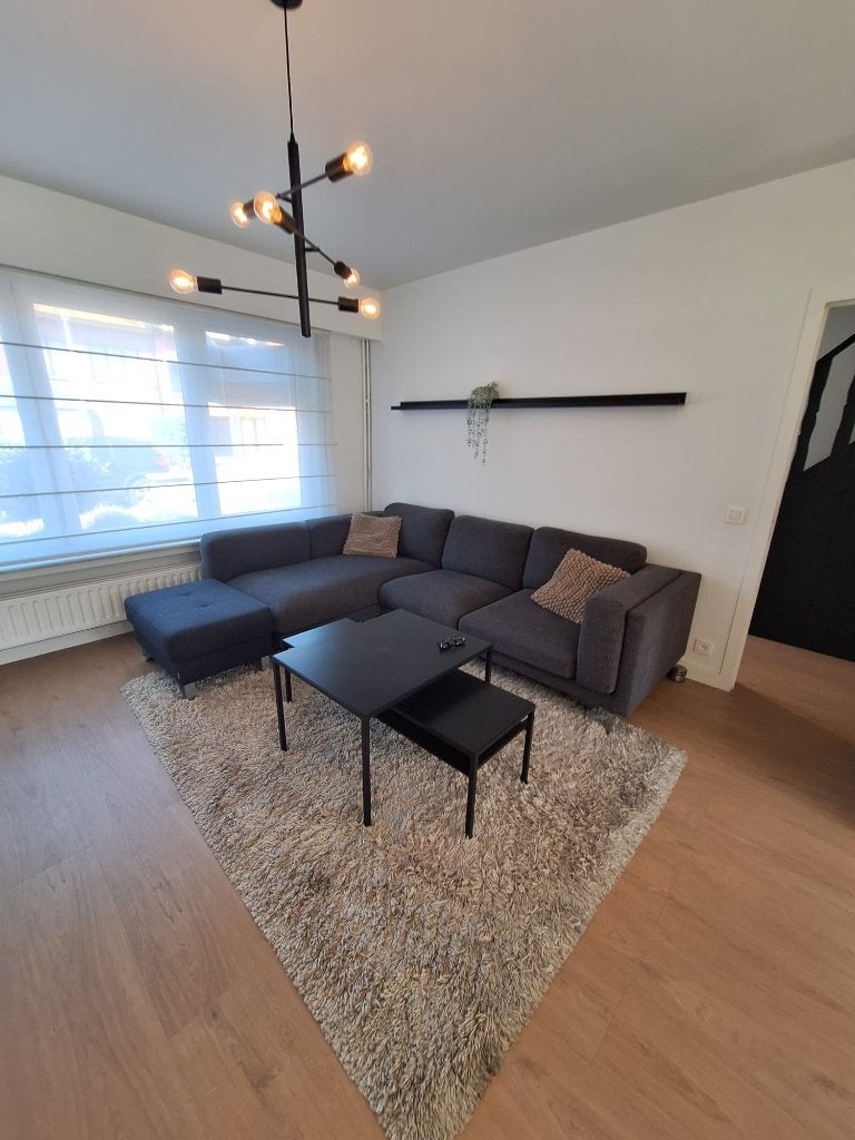 Ikea zetel Nockeby chaise longe + poef, Quatre personnes ou plus, Enlèvement, Utilisé, Modern