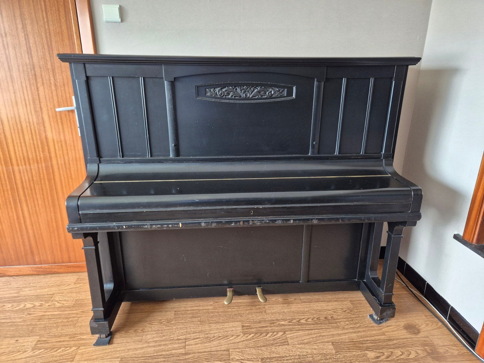 Piano, Ophalen, Piano