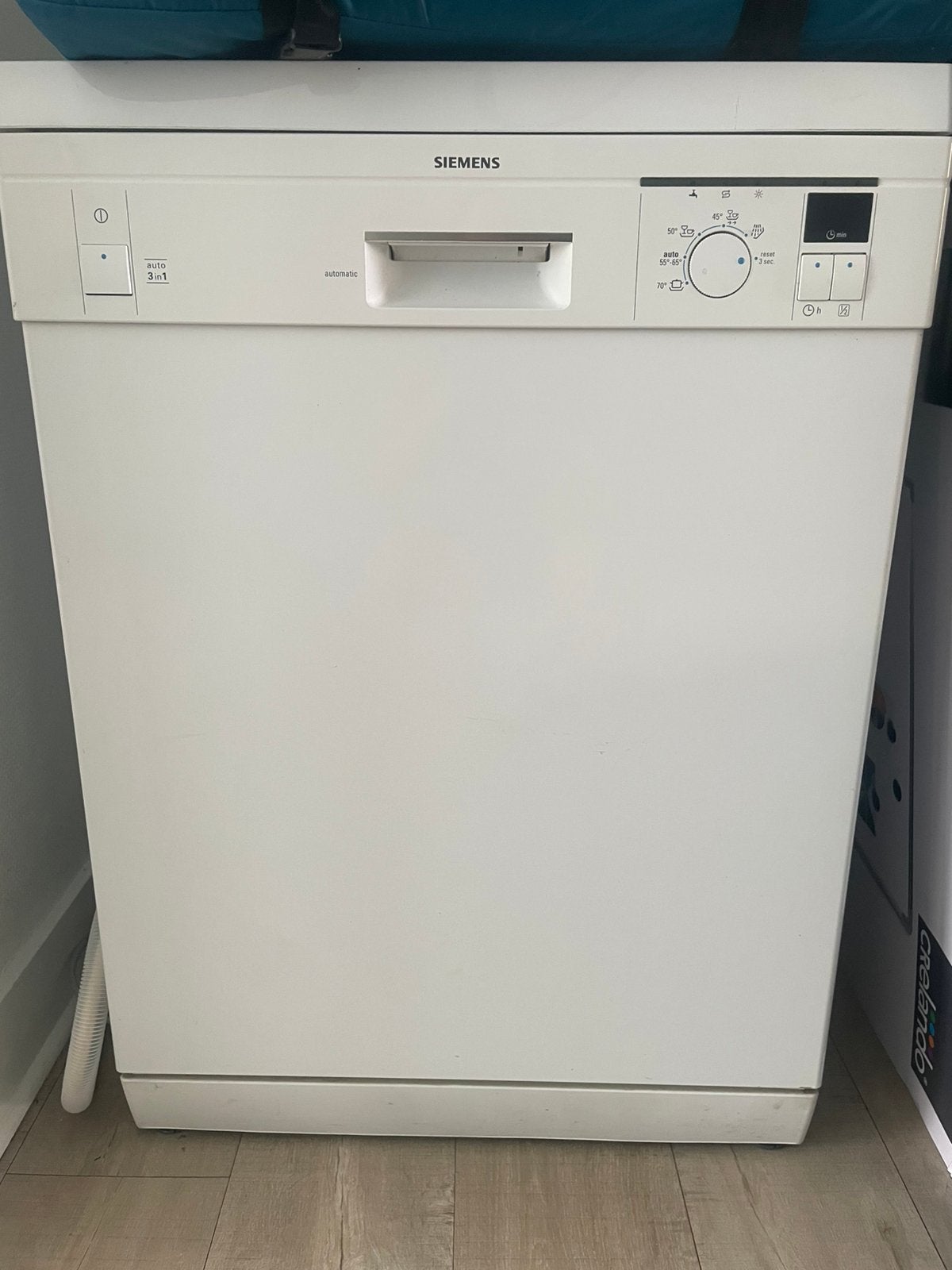 Afwasmachine Siemens, Ophalen, Gebruikt, Vrijstaand