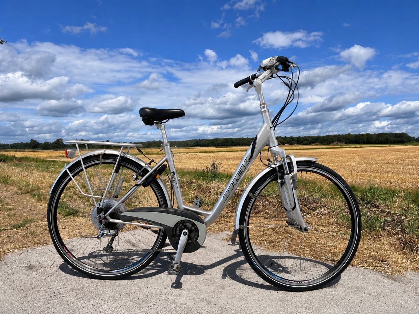 Trek Navigator elektrische fiets met factuur, Enlèvement ou Envoi