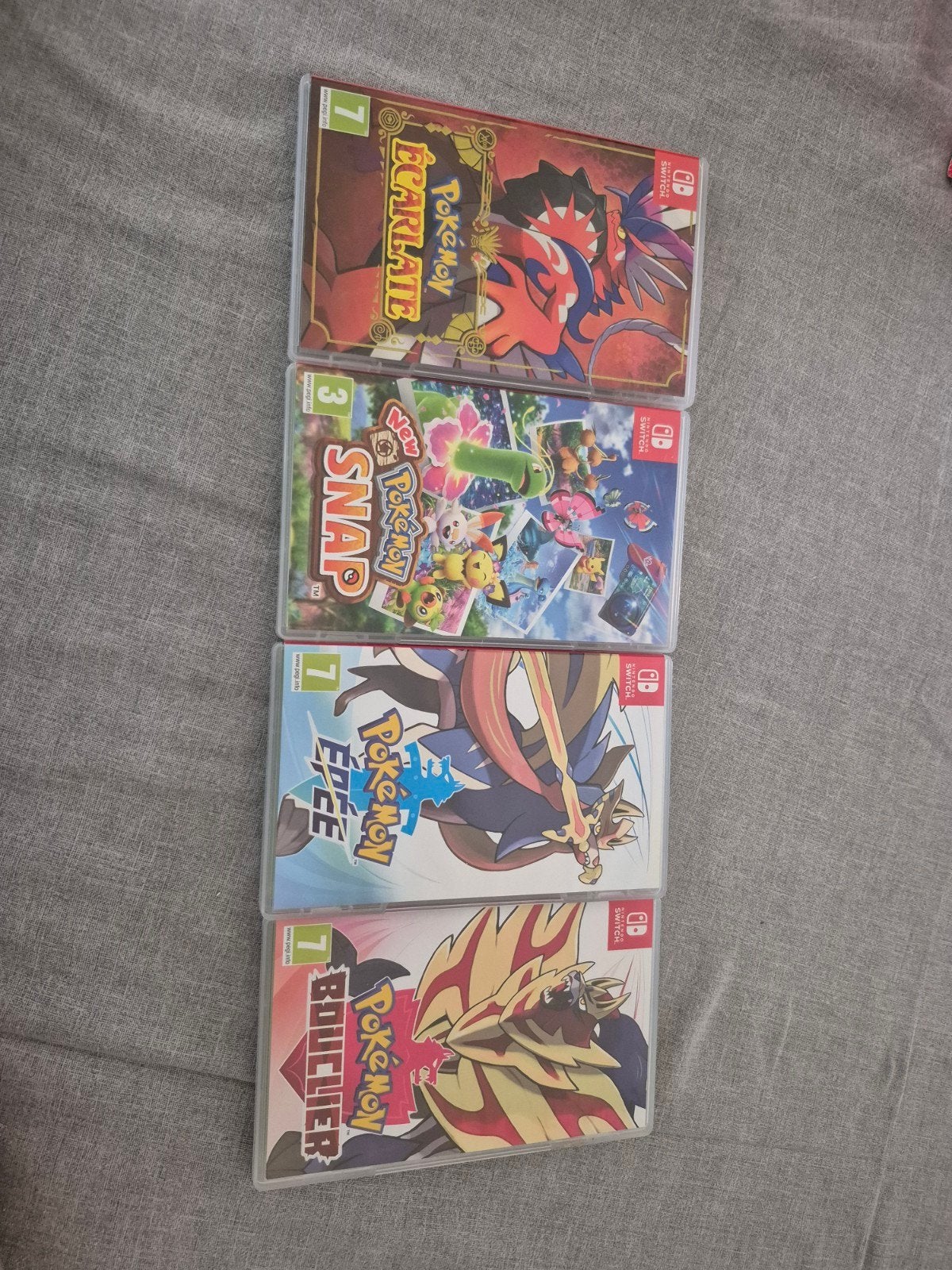 Jeux pour console Nintendo switch pokemon, Enlèvement ou Envoi, 1 joueur, Aventure et Action, À partir de 3 ans