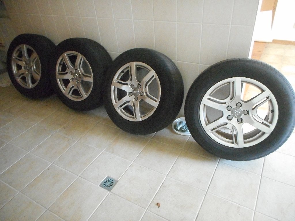 auto velgen, Ophalen, Gebruikt, Velg(en), 17 inch