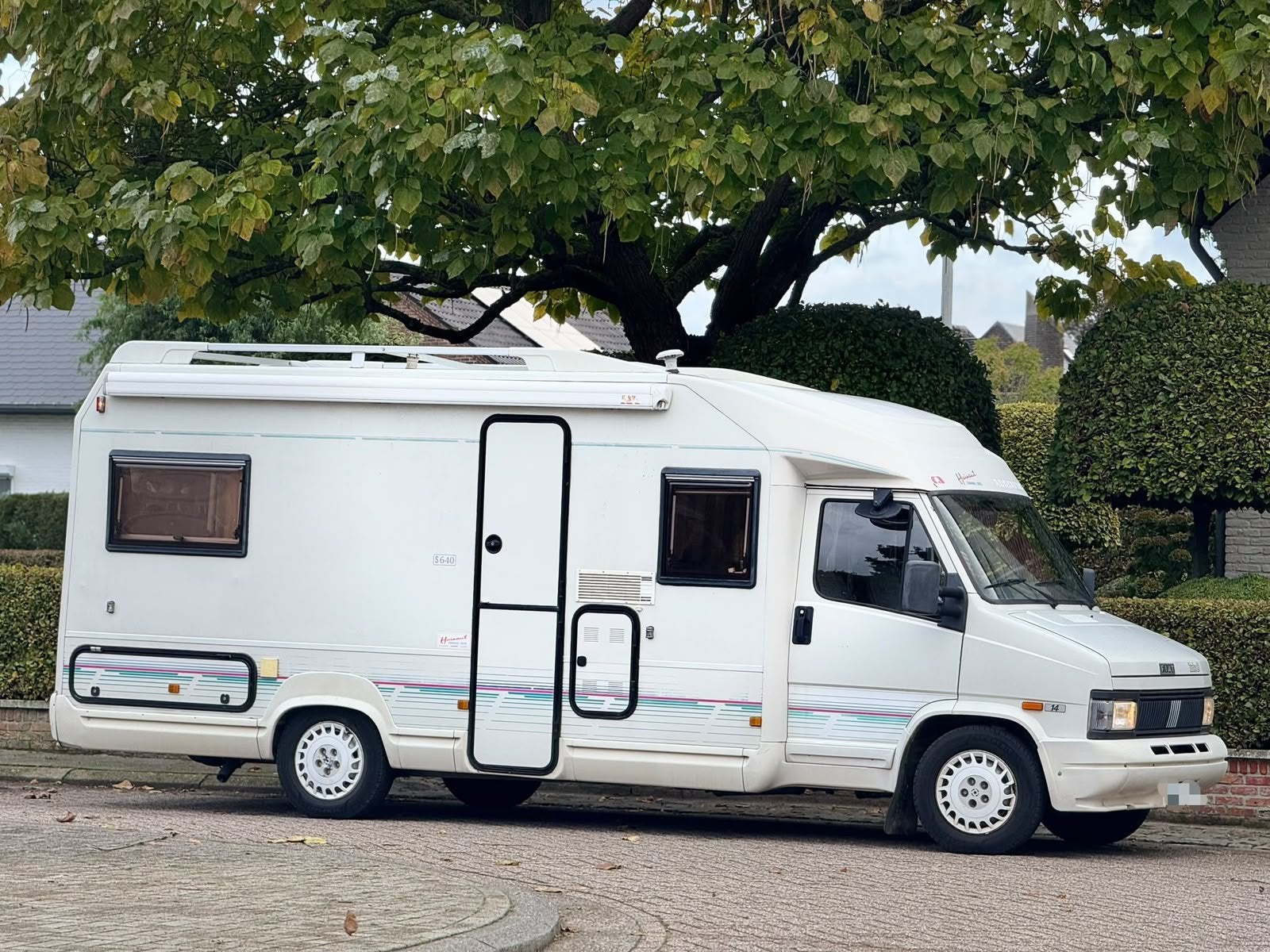 Fiat Dercks Alko Adria 2.5TDI 1994* Nieuw! 115.000km’s!*, Alkoof, Ringverwarming, Fiat, Particulier