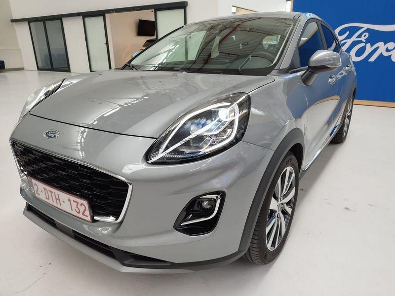 Ford Puma * Titanium X / Automaat / 45000km / Garantie *, Capteur de lumière, Argent ou Gris, Achat, Puma