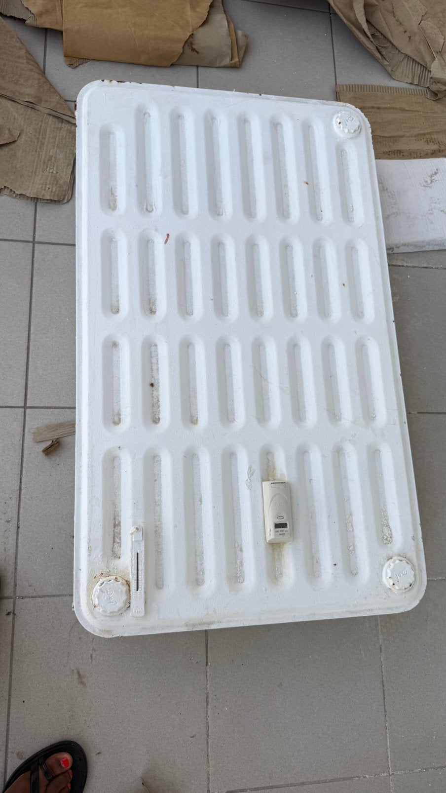 Radiateur, Bricolage & Construction, Éclairage de chantier, Enlèvement, Utilisé, Autres types