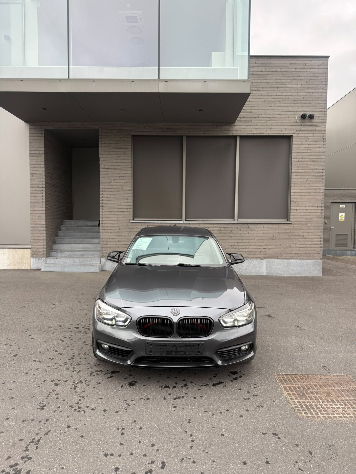Bmw 116I | 2018 | 1.5 benzine bmw motor, Auto's, Gebruikt, Euro 6, Bedrijf, 5 deurs