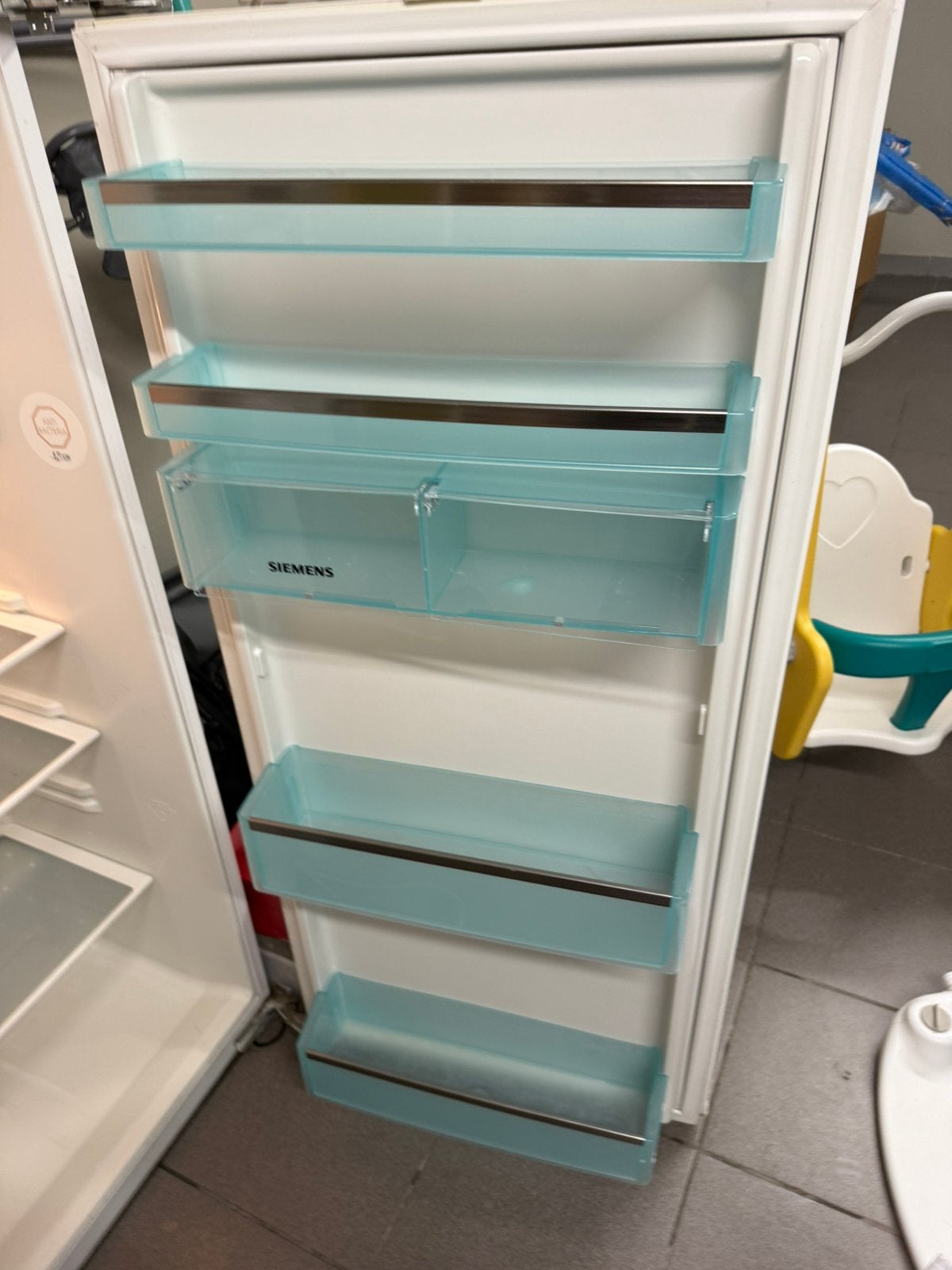 Siemens frigo, Moins de 60 cm, 120 à 140 cm, Encastré, Comme neuf