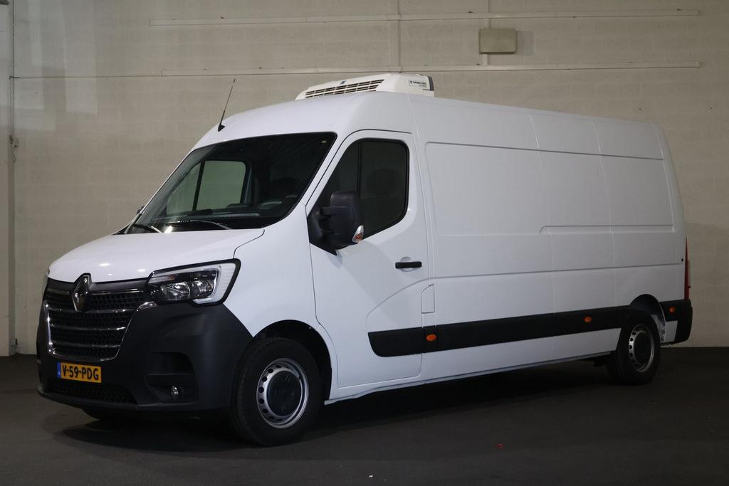 Renault Master 2.3 dCi L3 H2 Koelwagen Marge geen BTW, Auto's, Bestelwagens en Lichte vracht, Cruise Control, Renault, Wit, 244 g/km