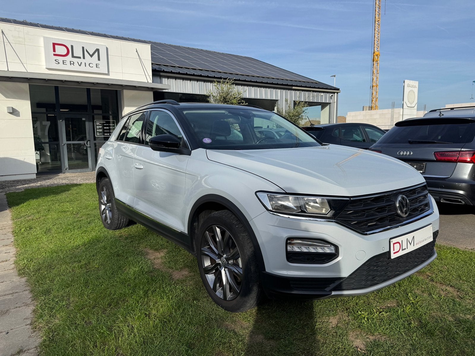 Volkswagen T-roc Life Tsi 115cv 06/19 87.000km, Achat, Euro 6, Entreprise, Boîte manuelle