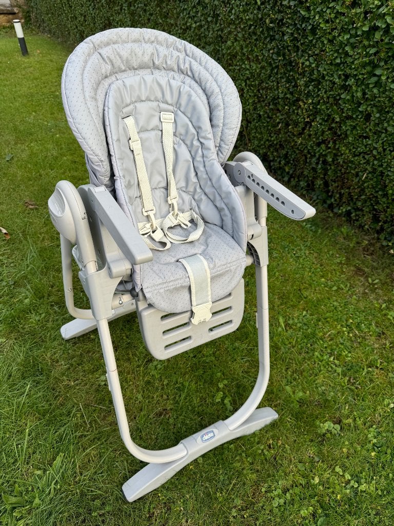 Chaise haute pour bébé, Enlèvement, Comme neuf, Autres types, Coulissant