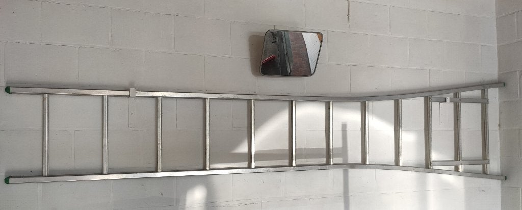 Ladder aluminium, Ophalen, Ladder