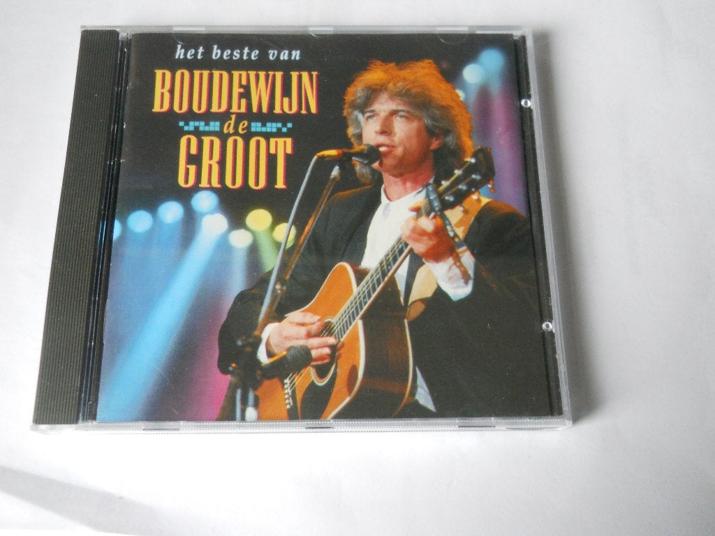 CD - BOUDEWIJN DE GROOT - HET BESTE VAN, Cabaret of Kleinkunst, Ophalen of Verzenden, Zo goed als nieuw, Verzamelalbum