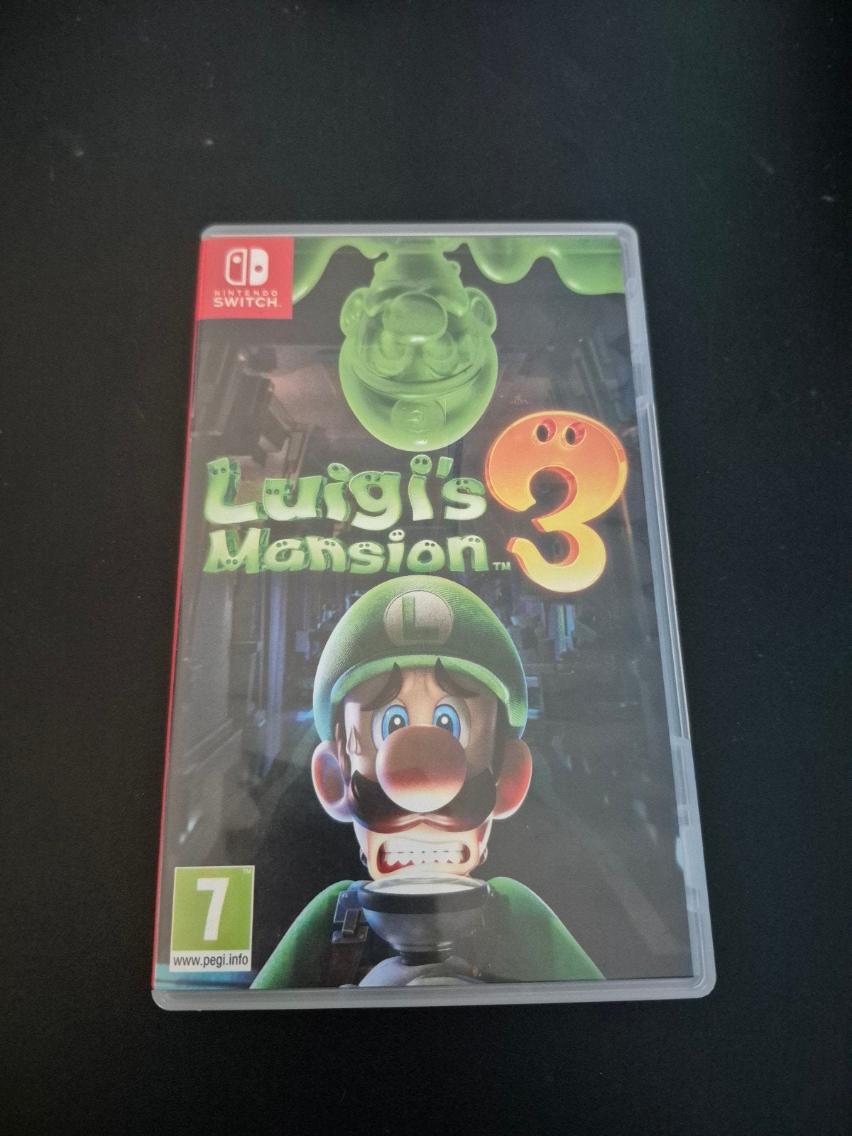 luigi's mansion 3 jeu nintendo switch, Consoles de jeu & Jeux vidéo, 1 joueur, Enlèvement ou Envoi, Comme neuf, À partir de 7 ans