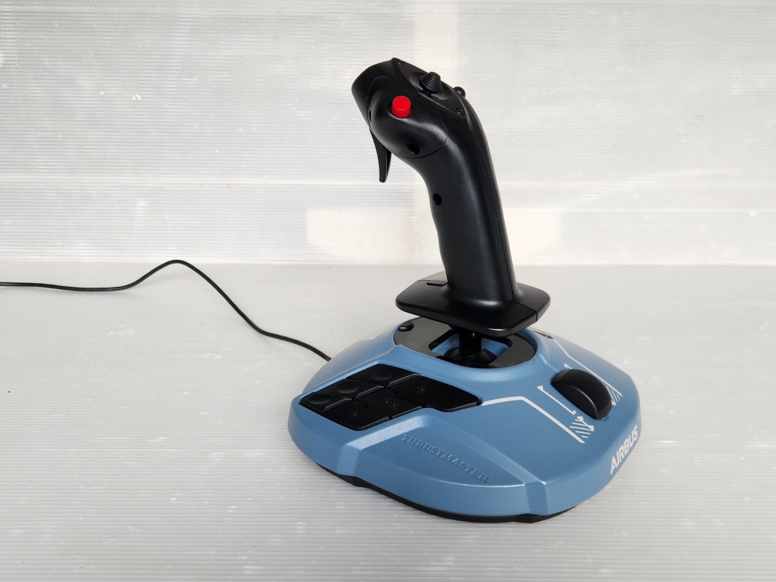 Airbus TCA control sidestick controller

Trustmaster 1:1 rea, Ophalen of Verzenden, Zo goed als nieuw