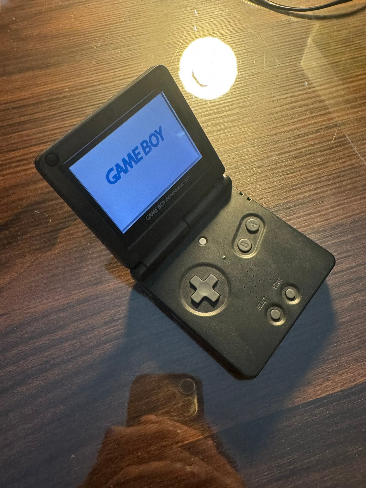 Nintendo gameboy advance sp, Ophalen of Verzenden, Gebruikt, Game Boy Advance SP