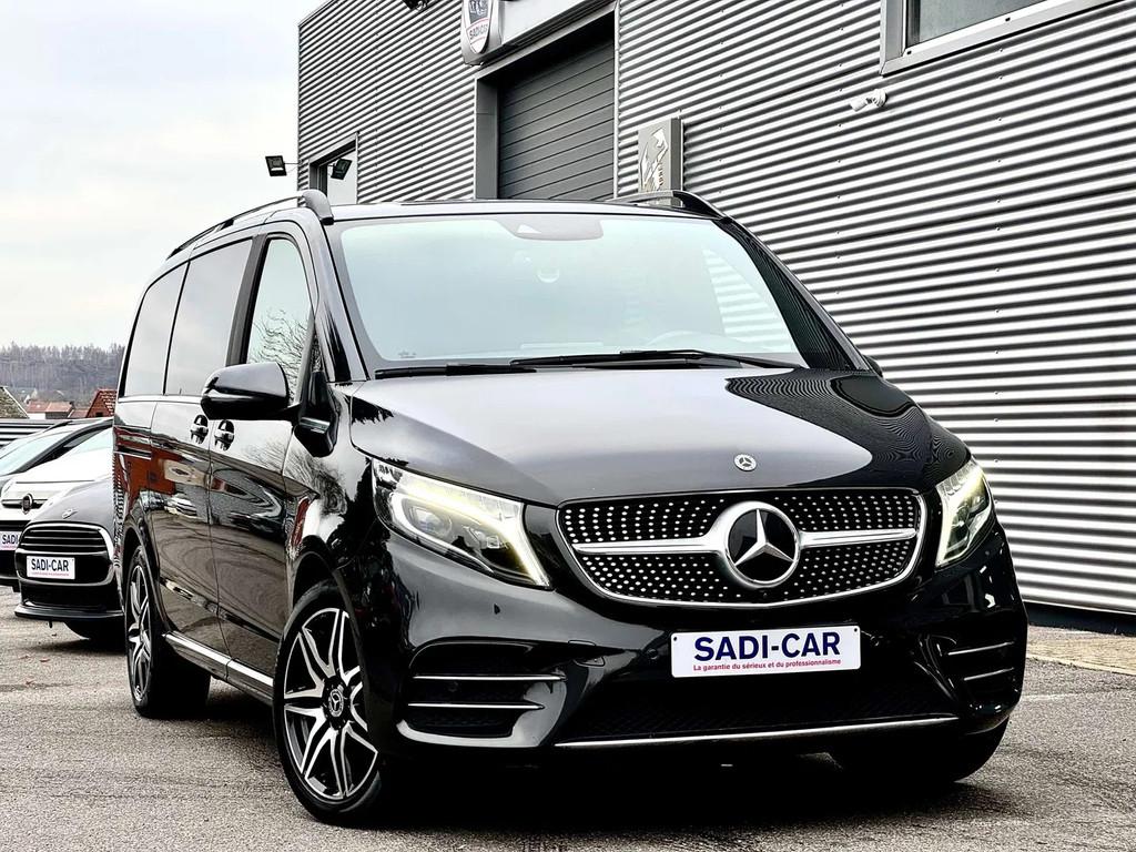 Mercedes-Benz V-Class 300 d 4-Matic 240cv LONG - AMG LINE ED, Cuir, Argent ou Gris, Achat, 176 kW