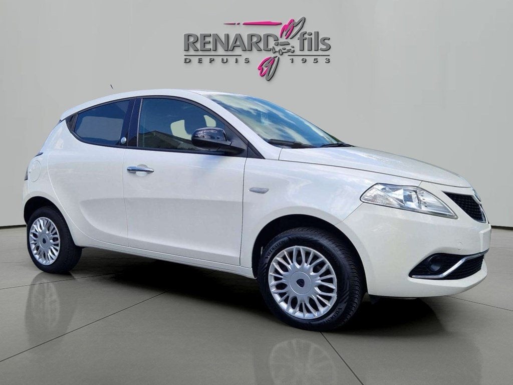 Lancia Ypsilon BLANC, Autos, Lancia, Euro 6, Entreprise, Boîte manuelle, 86 g/km