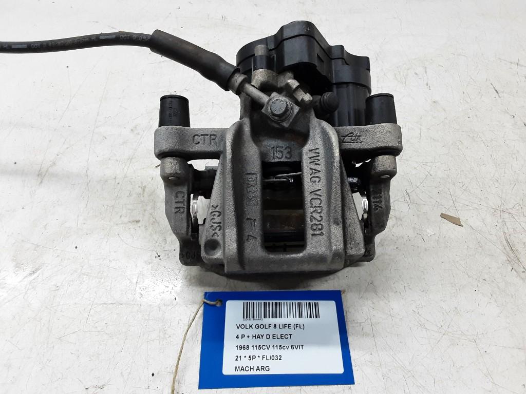 REMKLAUW LINKS ACHTER Golf VIII (CD1) (5R3615405), Auto-onderdelen, Gebruikt, Volkswagen, Mevr. I. Hauben, Rue de l'Espoir 34 34
4030  GRIVEGNÉE, BE