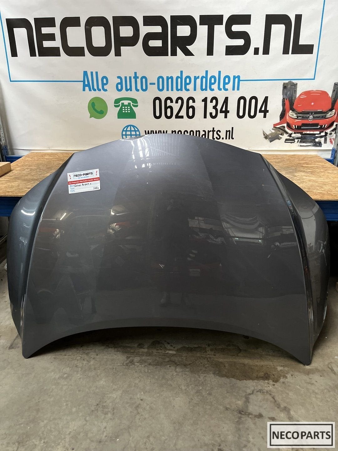 LEXUS RX 450 H 4 MOTERKAP ORGINEEL LEVERBAAR, Gebruikt, -, -, Bumper