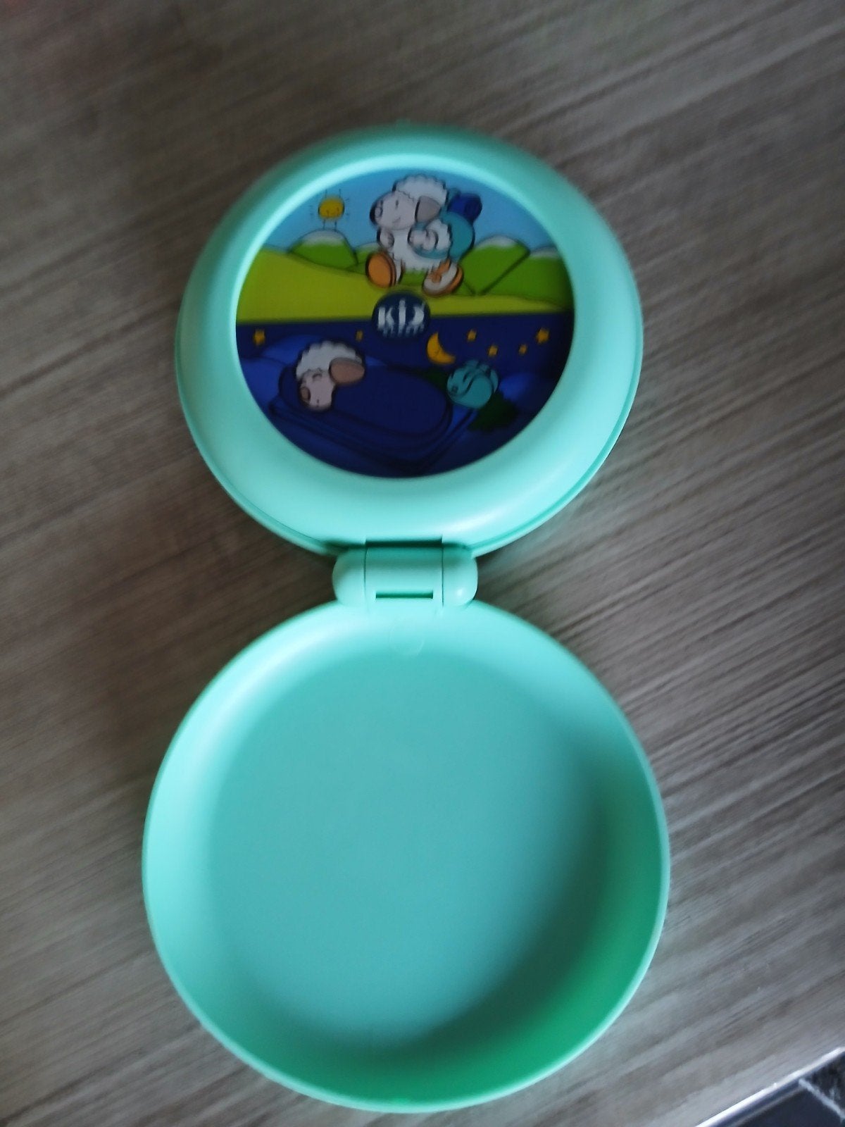 kids uurwerk, Ophalen
