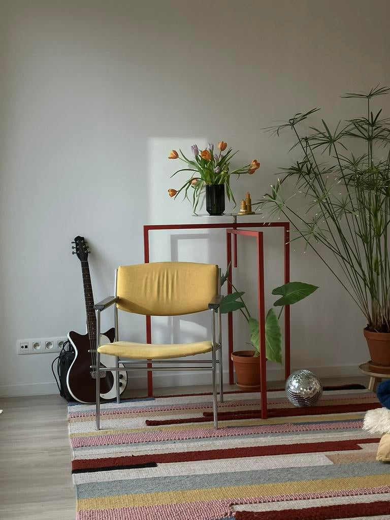 2x Gijs van der Sluis fauteuil, Huis en Inrichting, Fauteuils, Ophalen
